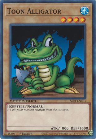 Toon Alligator SS04-ENB03