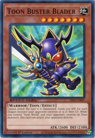 Toon Buster Blader SS04-ENB07