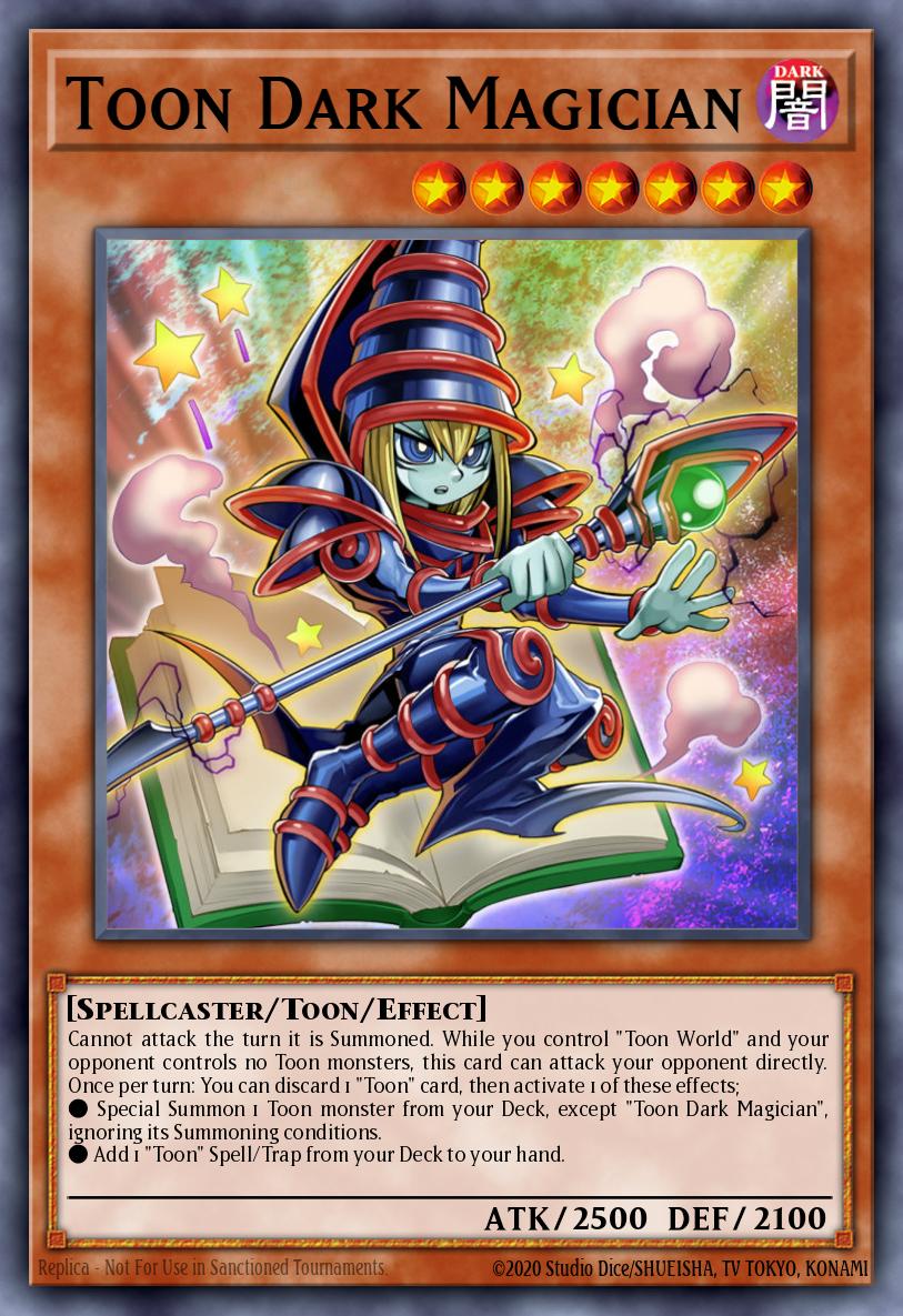 Toon Dark Magician SS04-ENB08