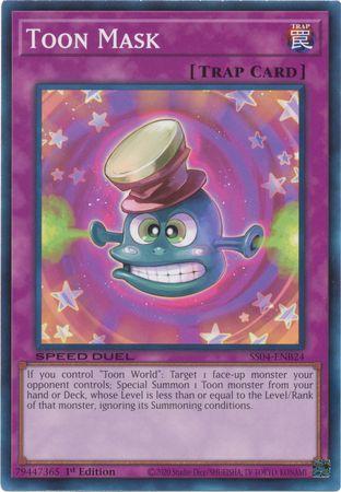 Toon Mask SS04-ENB24