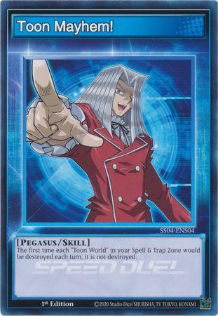 Toon Mayhem! SS04-ENS04