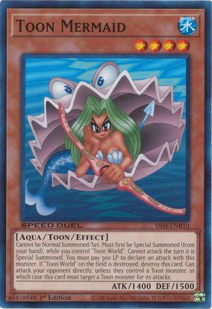 Toon Mermaid SS04-ENB10