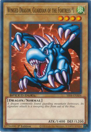 Winged Dragon, Guardian of the Fortress SS04-ENA04