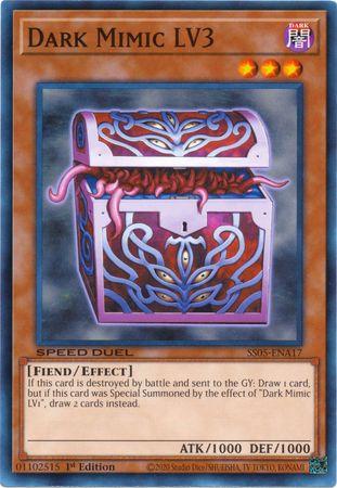 Dark Mimic LV3 SS05-ENA17