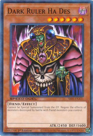 Dark Ruler Ha Des SS05-ENA11
