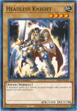 Headless Knight SS05-ENA07