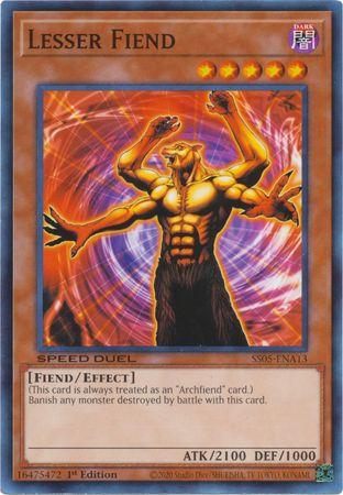 Lesser Fiend SS05-ENA13