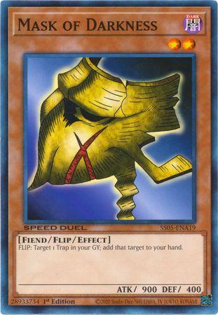 Mask of Darkness SS05-ENA19