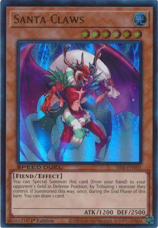 Santa Claws SS05-ENV01