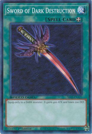 Sword of Dark Destruction SS05-ENA21