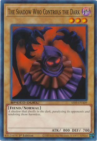 The Shadow Who Controls the Dark SS05-ENA09