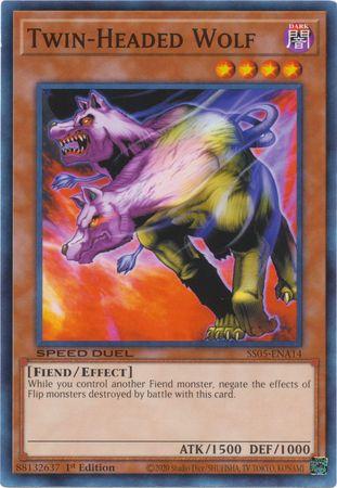 Twin-Headed Wolf SS05-ENA14