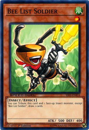 Bee List Soldier SS03-ENB14