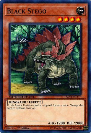 Black Stego SS03-ENA15