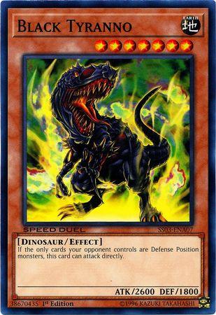 Black Tyranno SS03-ENA07