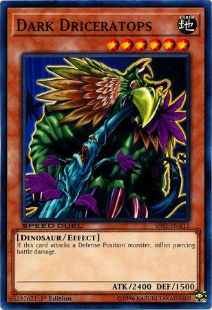 Dark Driceratops SS03-ENA12