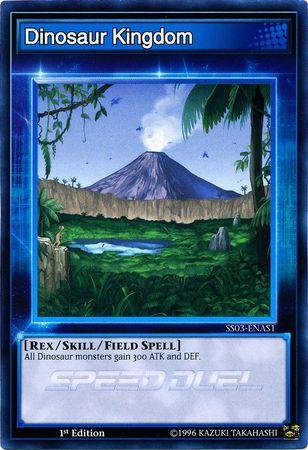 Dinosaur Kingdom SS03-ENAS1