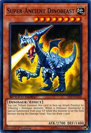 Super-Ancient Dinobeast SS03-ENA08