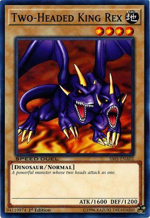 Two-Headed King Rex SS03-ENA02