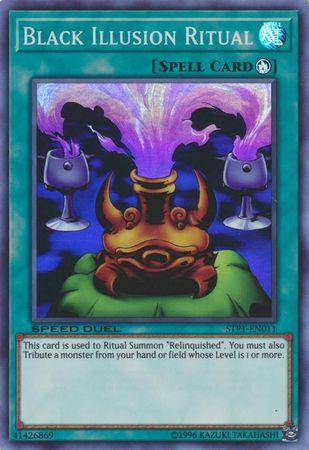 Black Illusion Ritual STP1-EN011