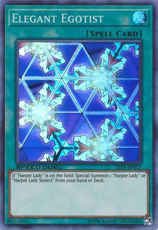 Elegant Egotist STP1-EN015