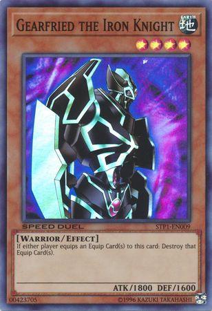 Gearfried the Iron Knight STP1-EN009