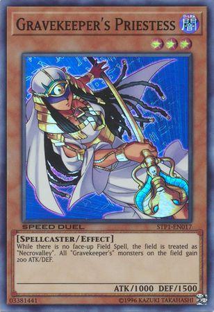 Gravekeeper's Priestess STP1-EN017