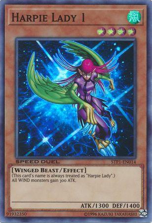 Harpie Lady 1 STP1-EN014