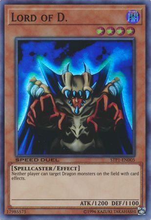 Lord of D. STP1-EN005