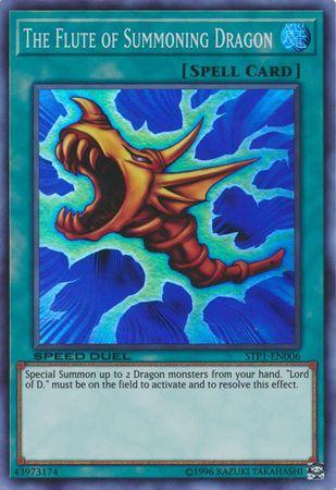 The Flute of Summoning Dragon STP1-EN006