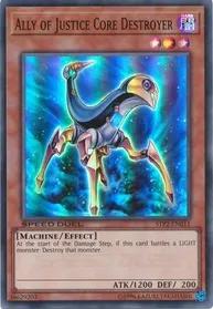 Ally of Justice Core Destroyer STP2-EN011
