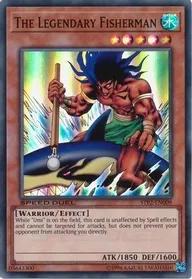 The Legendary Fisherman STP2-EN009
