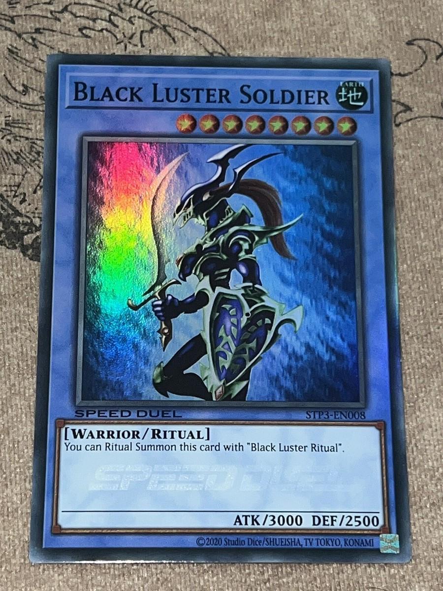 Black Luster Soldier STP3-EN008