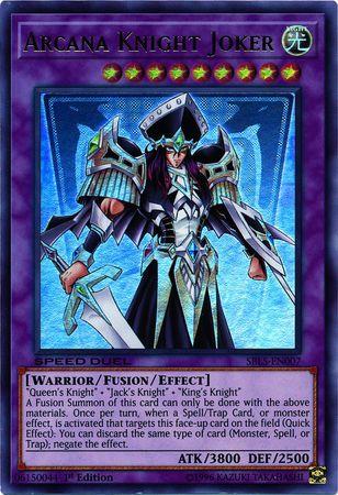 Arcana Knight Joker SBLS-EN007