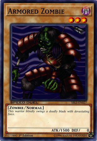 Armored Zombie SBLS-EN027