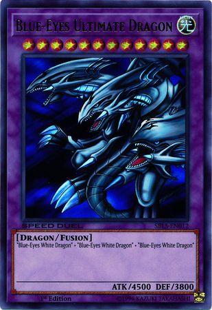 Blue-Eyes Ultimate Dragon SBLS-EN012