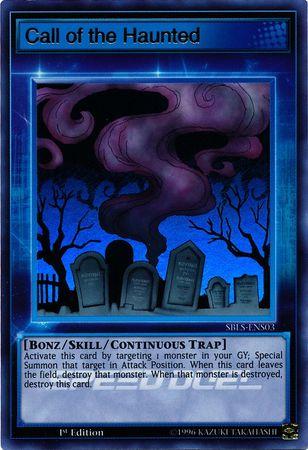 Call of the Haunted SBLS-ENS03