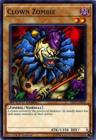 Clown Zombie SBLS-EN029