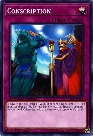 Conscription SBLS-EN024