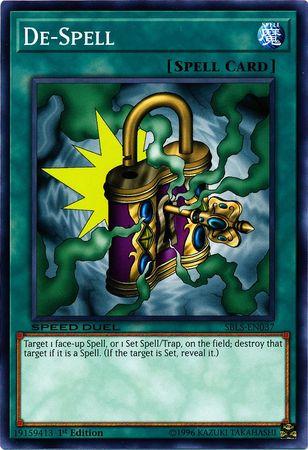De-Spell SBLS-EN037