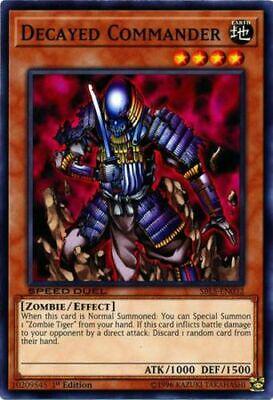 Decayed Commander SBLS-EN032