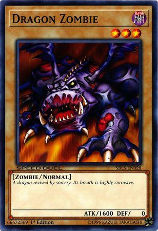 Dragon Zombie SBLS-EN028