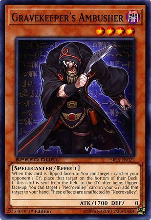 Gravekeeper's Ambusher SBLS-EN022