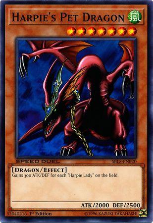 Harpie's Pet Dragon SBLS-EN020
