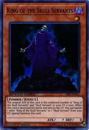 King of the Skull Servants SBLS-EN031