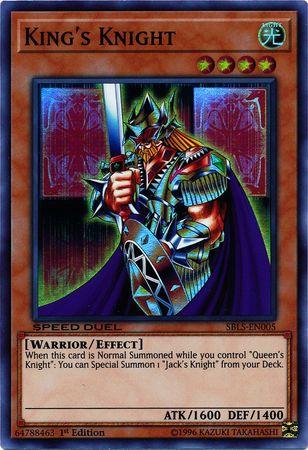 King's Knight SBLS-EN005