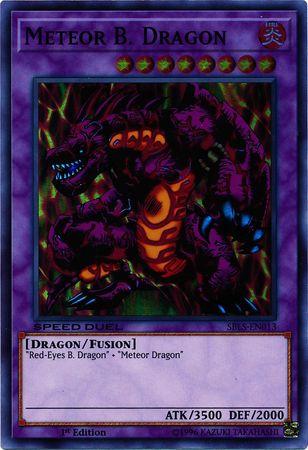 Meteor Black Dragon SBLS-EN013