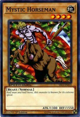 Mystic Horseman SBLS-EN010