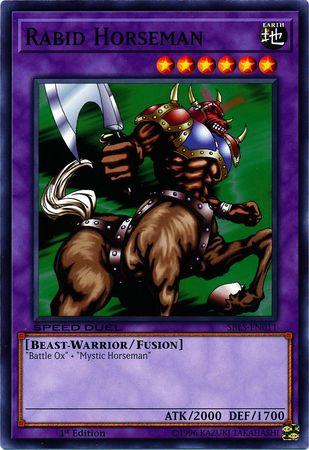 Rabid Horseman SBLS-EN011