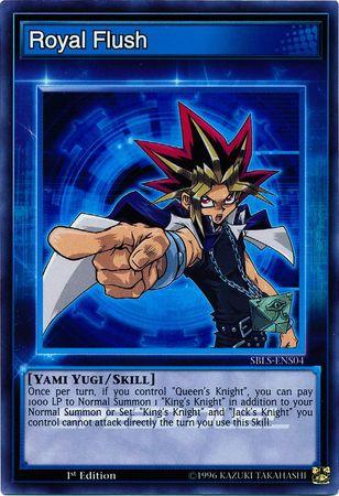 Royal Flush SBLS-ENS04